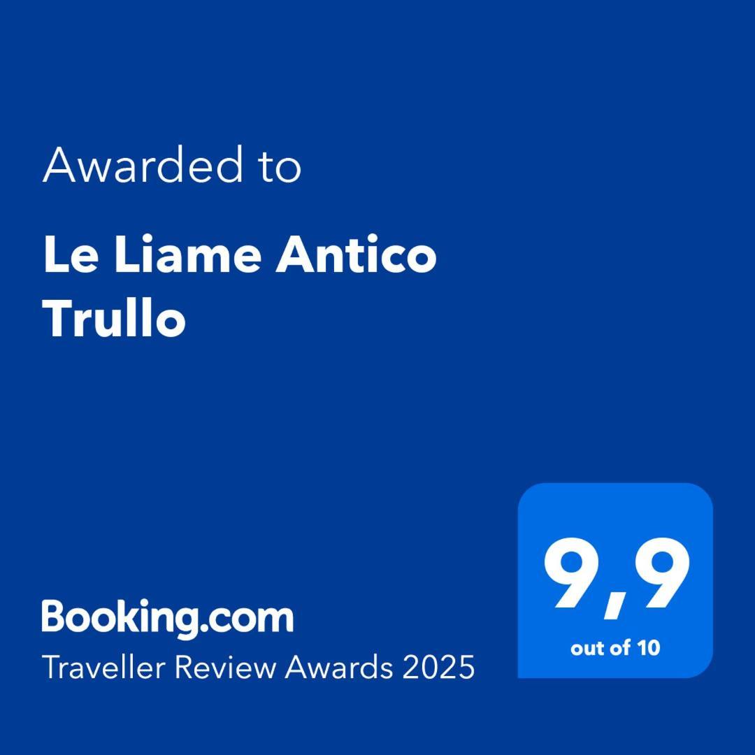 ガリアーノ・デル・カーポ Le Liame Antico Trulloヴィラ エクステリア 写真